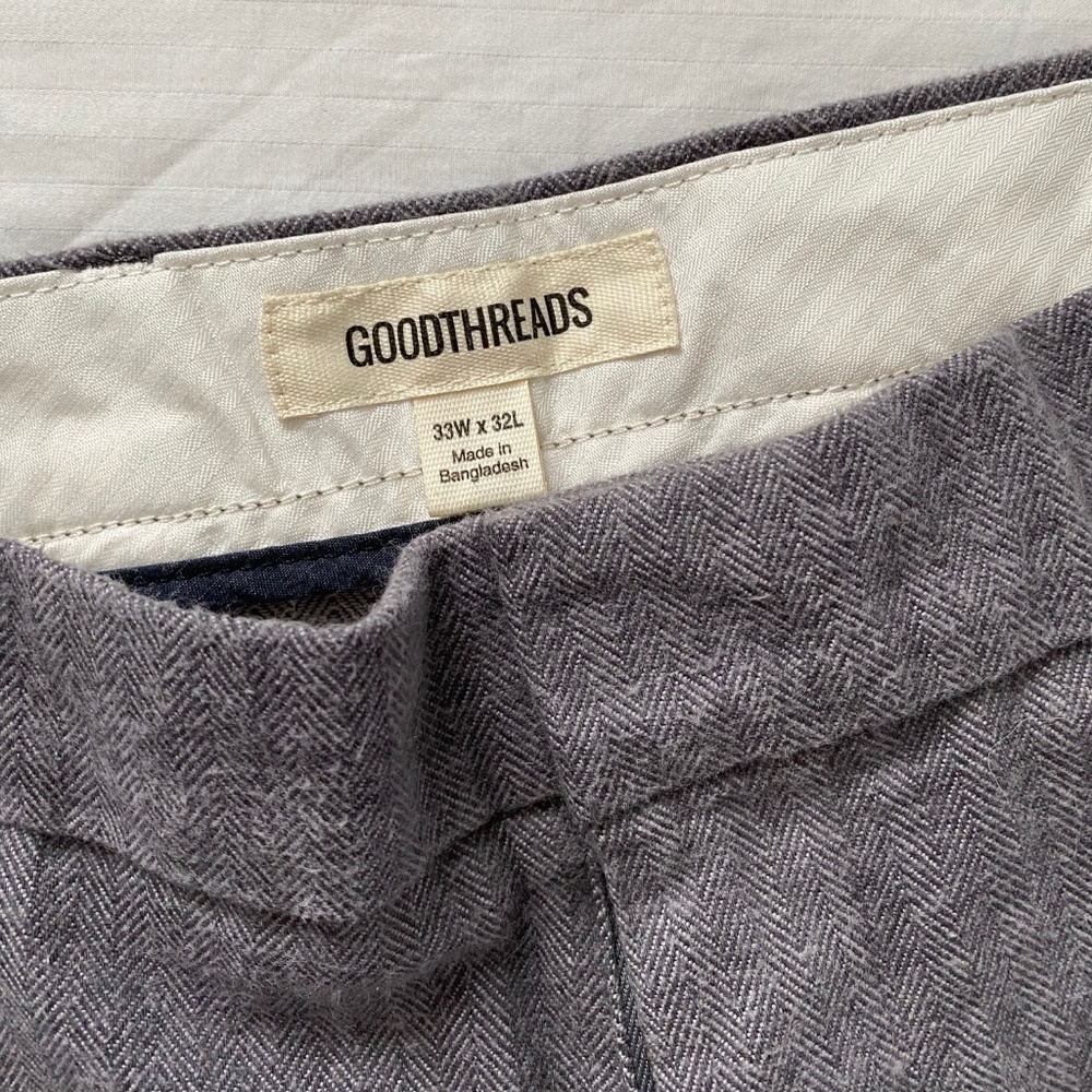 Goodthreads Slacks - Picture 2 of 3